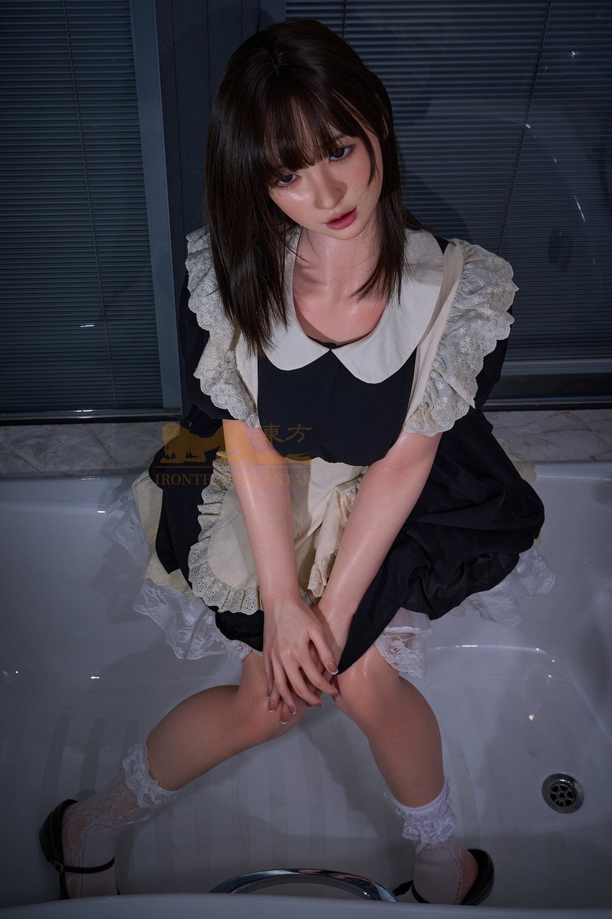 Irontech 158T Yui Silk Glow Maid Sex Doll A5 ROS Max - Sex Doll