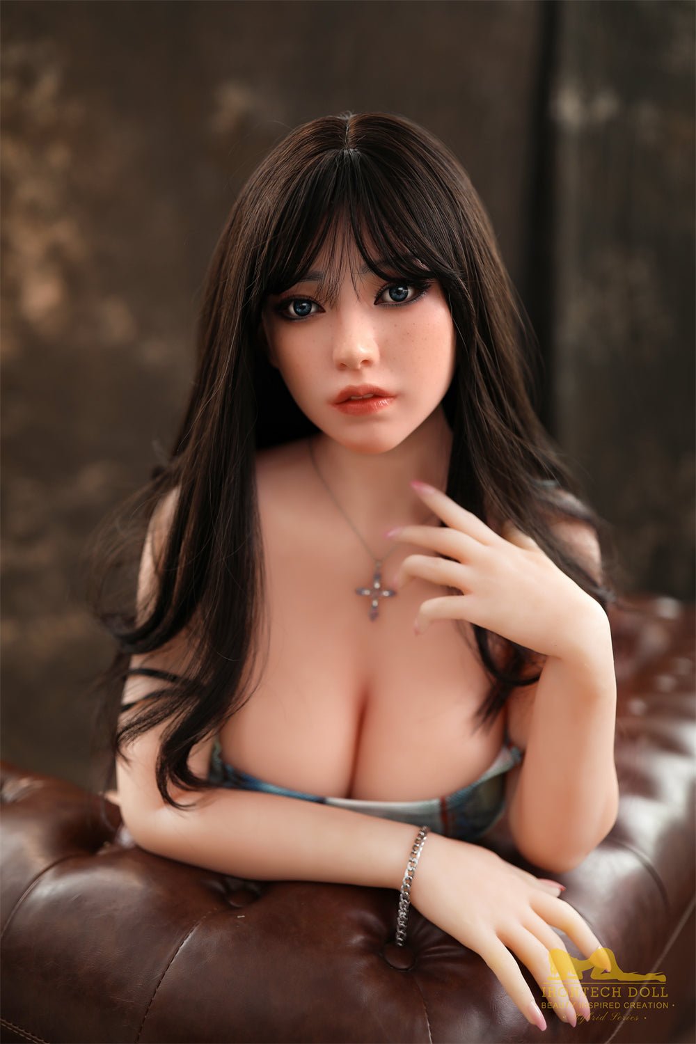 Irontech 161cm Silicone Head TPE Body Lifelike Sex Doll Eileen S40 - Sex Doll