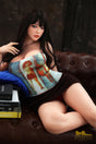Irontech 161cm Silicone Head TPE Body Lifelike Sex Doll Eileen S40 - Sex Doll