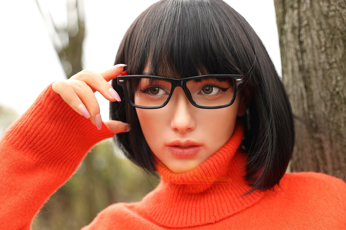 Irontech 167cm Velma Cosplay Silicone Sex Doll Molly S44 - Sex Doll