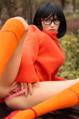 Irontech 167cm Velma Cosplay Silicone Sex Doll Molly S44 - Sex Doll