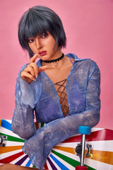 Irontech 168cm BDSM Sex Doll S29 Fenny Realistic Silicone Body - Sex Doll