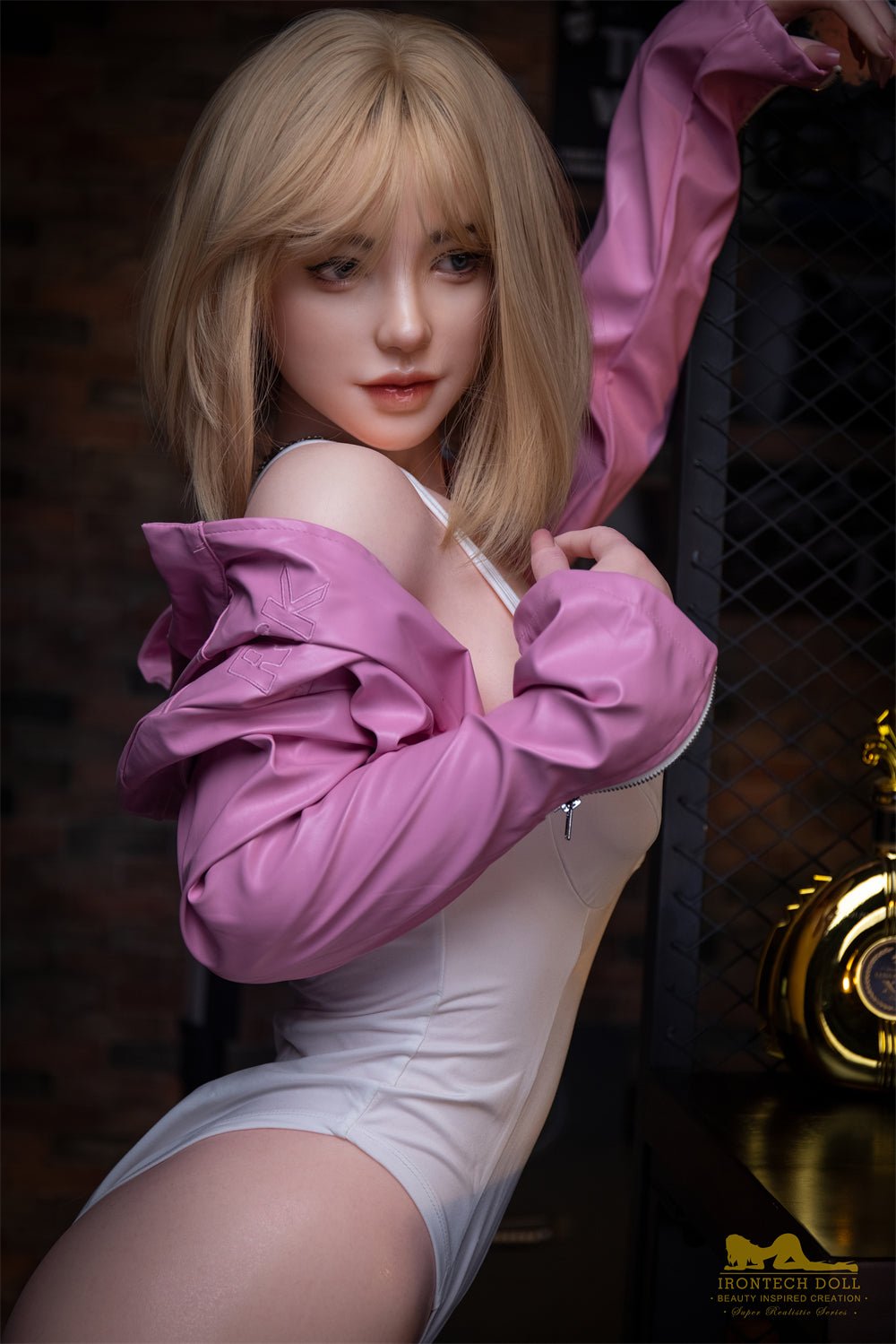 Irontech 169cm Layla Sex Doll S39 Realistic Full Size - Sex Doll