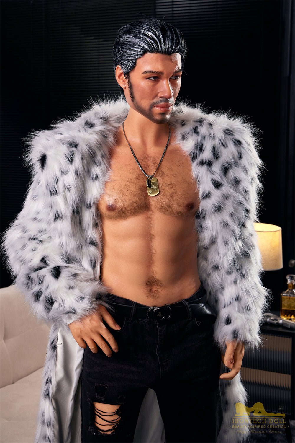 Irontech 170cm Life Size Male Silicone Sex Doll Bill M7 - Sex Doll