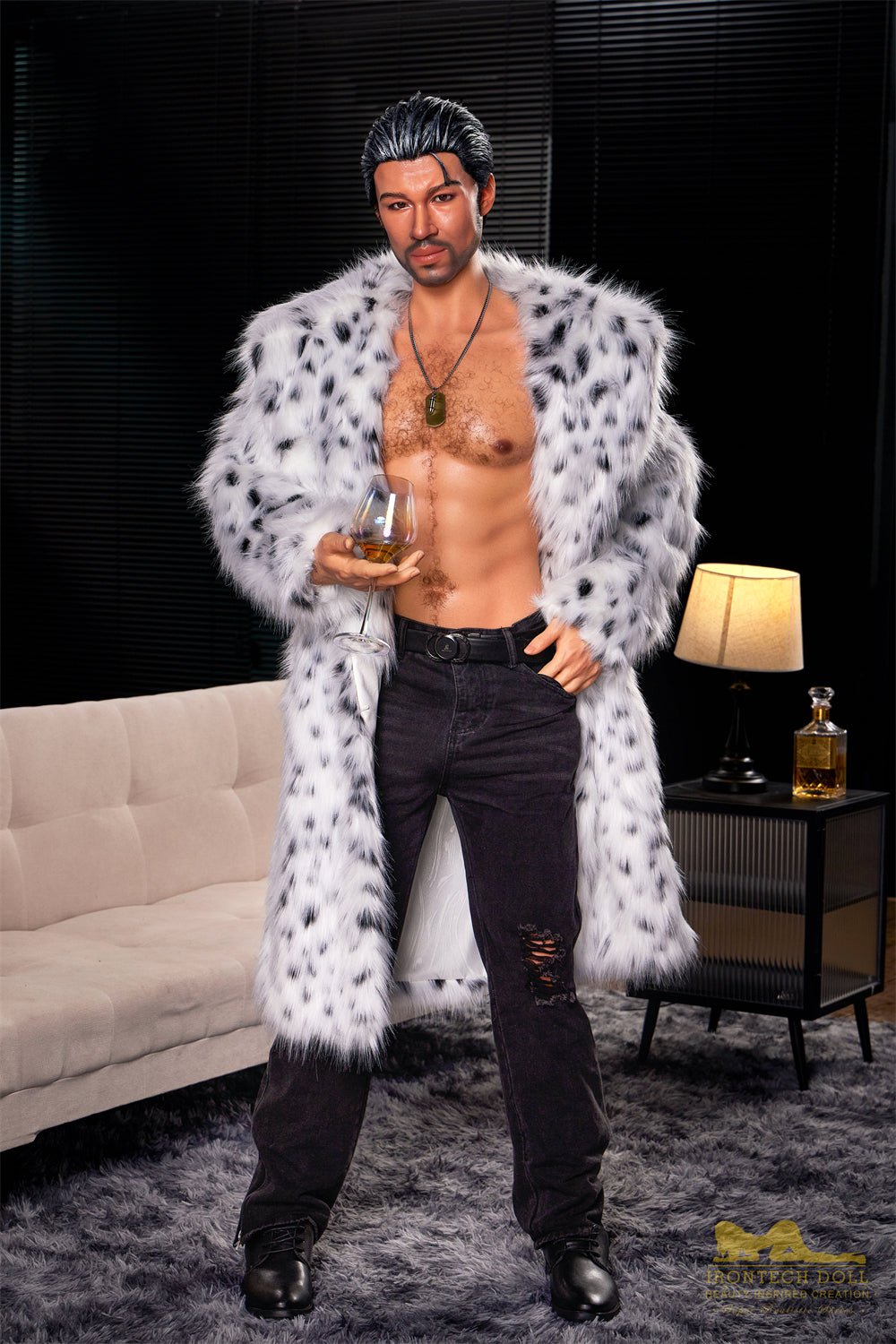 Irontech 170cm Life Size Male Silicone Sex Doll Bill M7 - Sex Doll