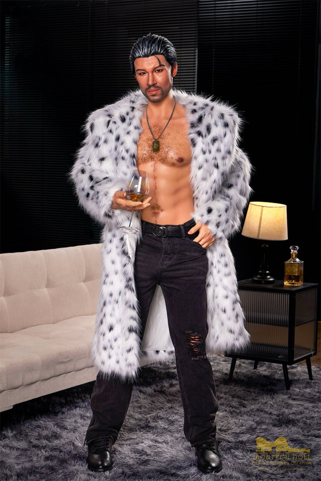 Irontech 170cm Life Size Male Silicone Sex Doll Bill M7 - Sex Doll