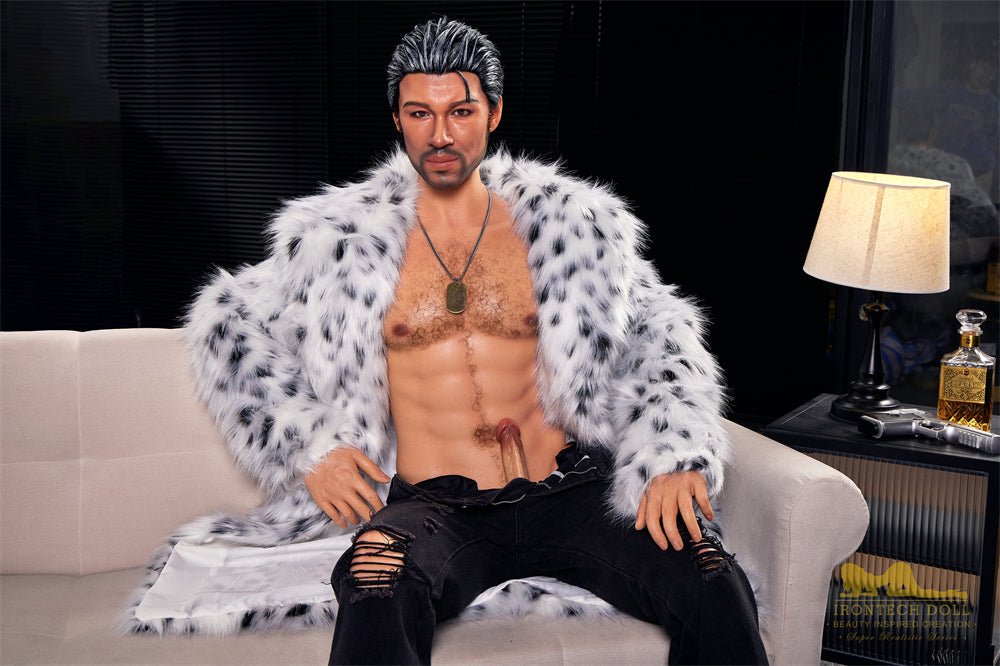 Irontech 170cm Life Size Male Silicone Sex Doll Bill M7 - Sex Doll