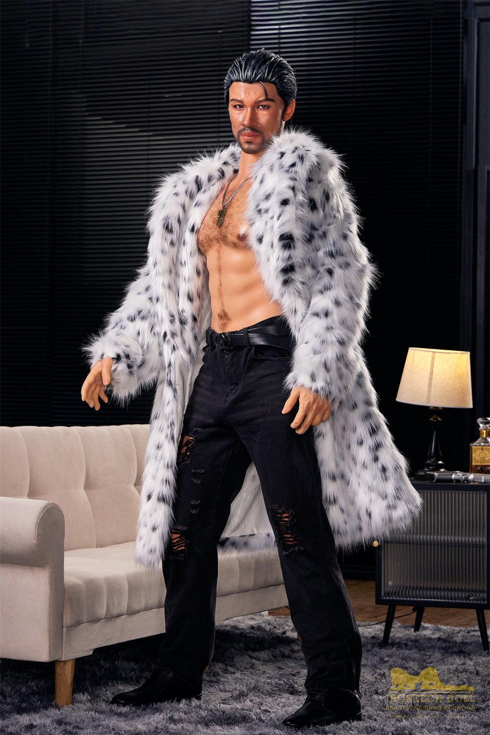 Irontech 170cm Life Size Male Silicone Sex Doll Bill M7 - Sex Doll