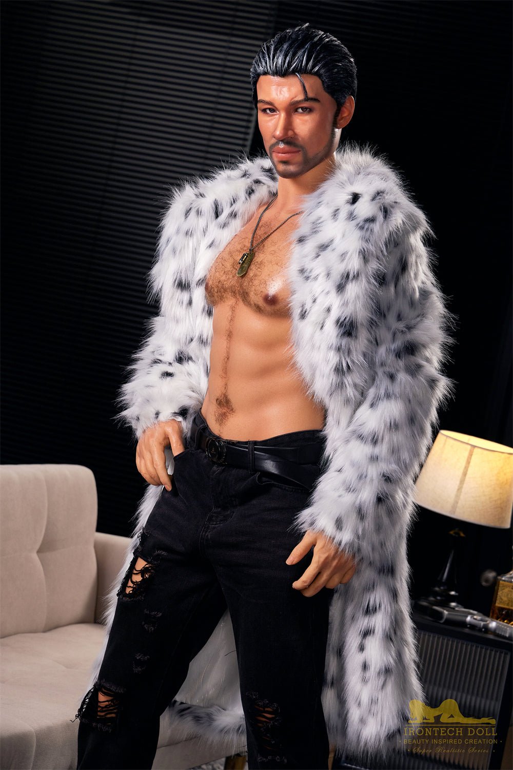 Irontech 170cm Life Size Male Silicone Sex Doll Bill M7 - Sex Doll