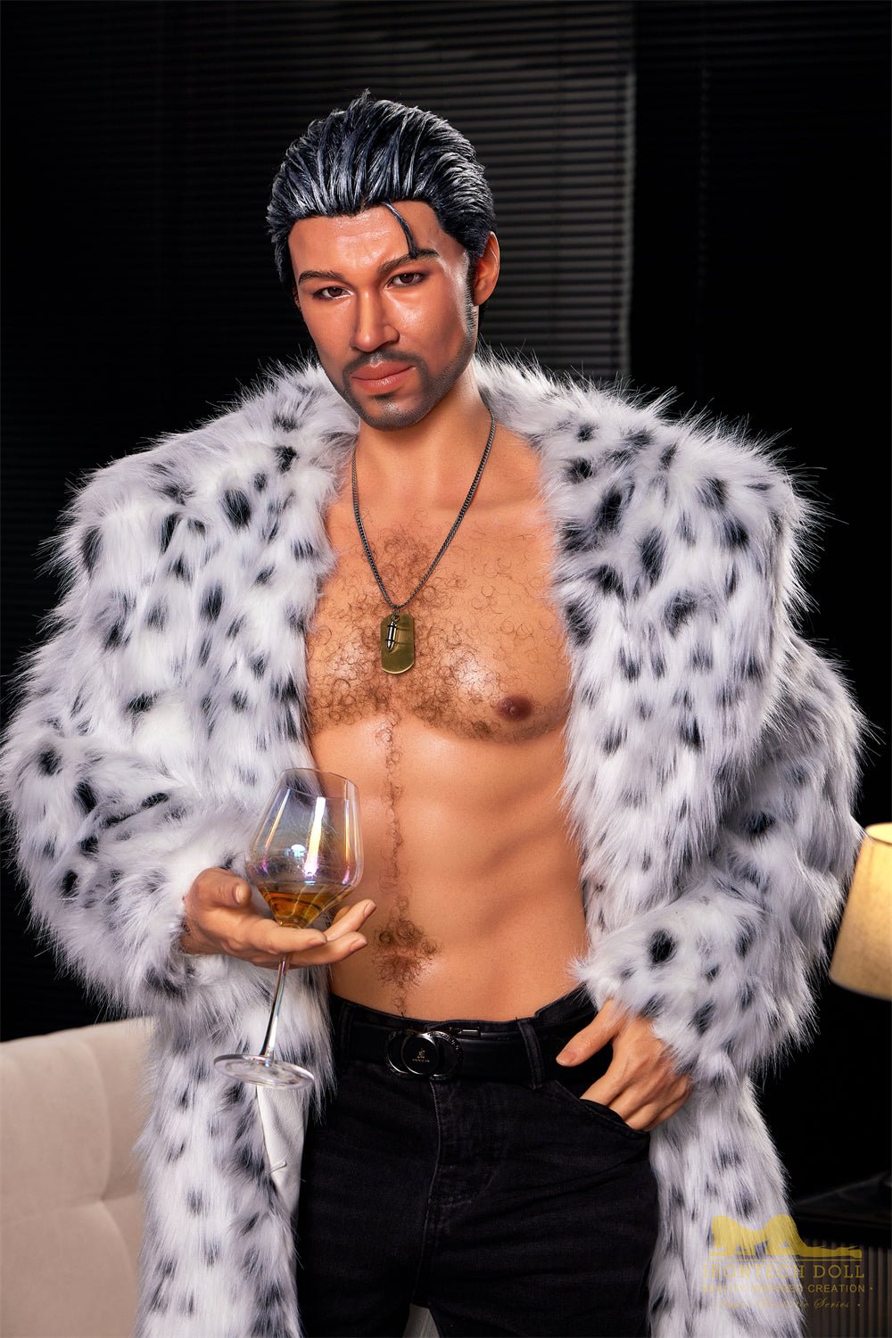 Irontech 170cm Life Size Male Silicone Sex Doll Bill M7 - Sex Doll