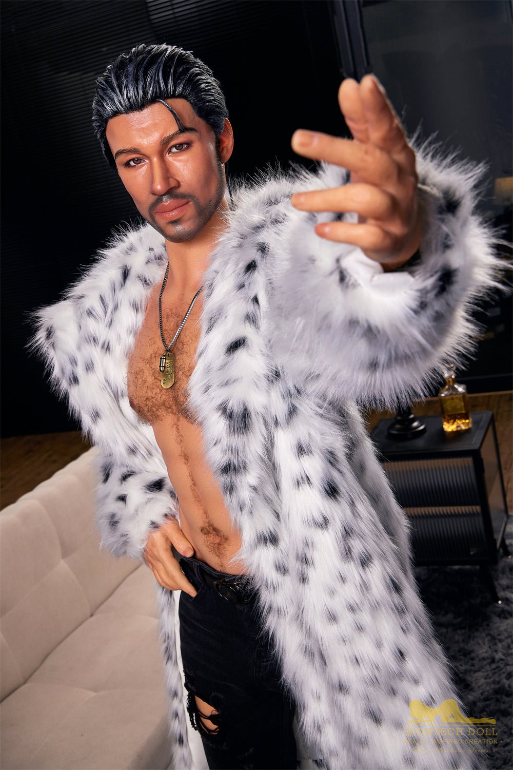 Irontech 170cm Life Size Male Silicone Sex Doll Bill M7 - Sex Doll