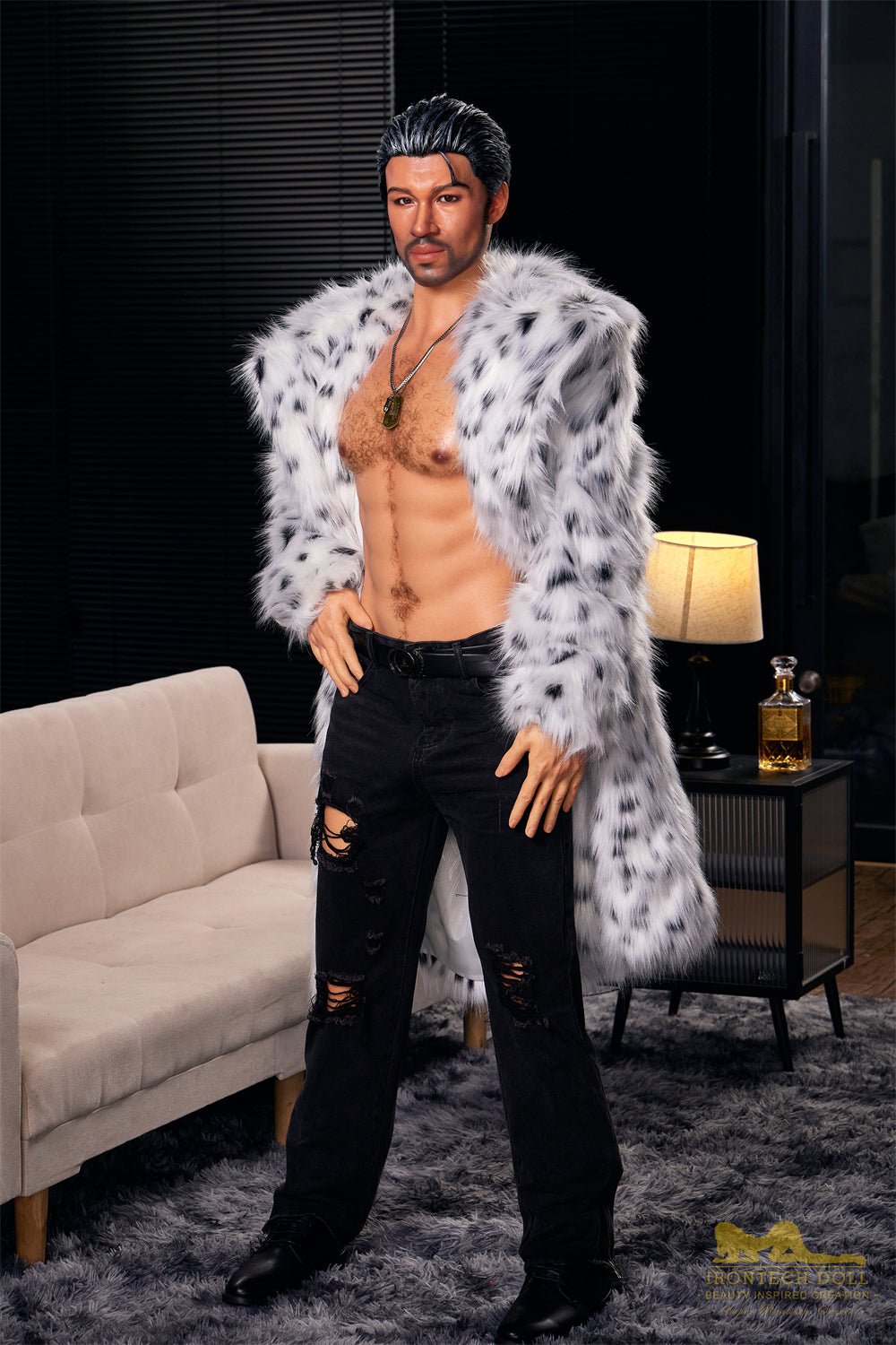 Irontech 170cm Life Size Male Silicone Sex Doll Bill M7 - Sex Doll