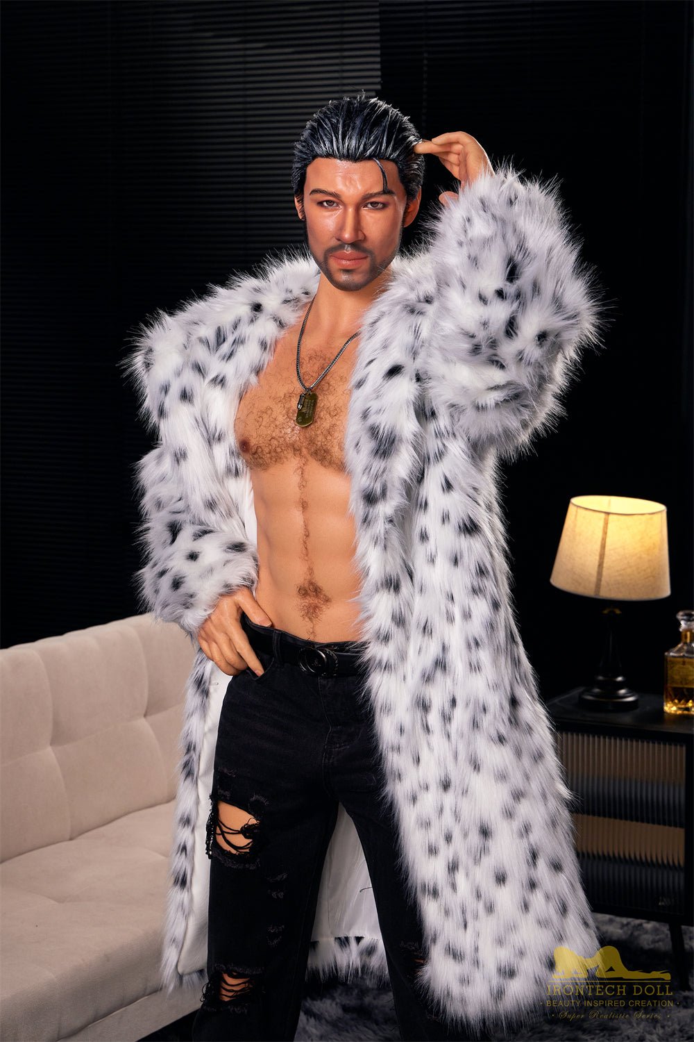 Irontech 170cm Life Size Male Silicone Sex Doll Bill M7 - Sex Doll