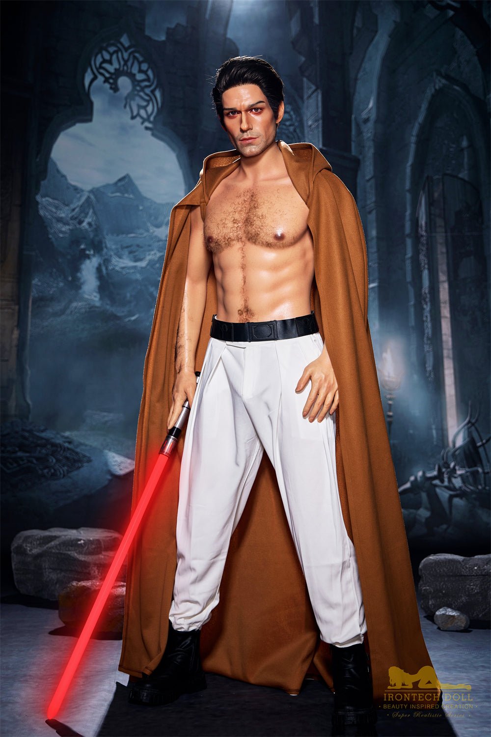 Irontech 170cm M5 Thomas Lifelike Silicone Male Sex Doll - Sex Doll