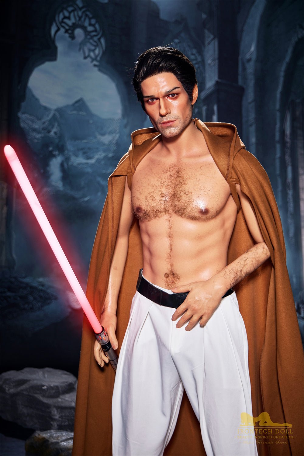 Irontech 170cm M5 Thomas Lifelike Silicone Male Sex Doll - Sex Doll