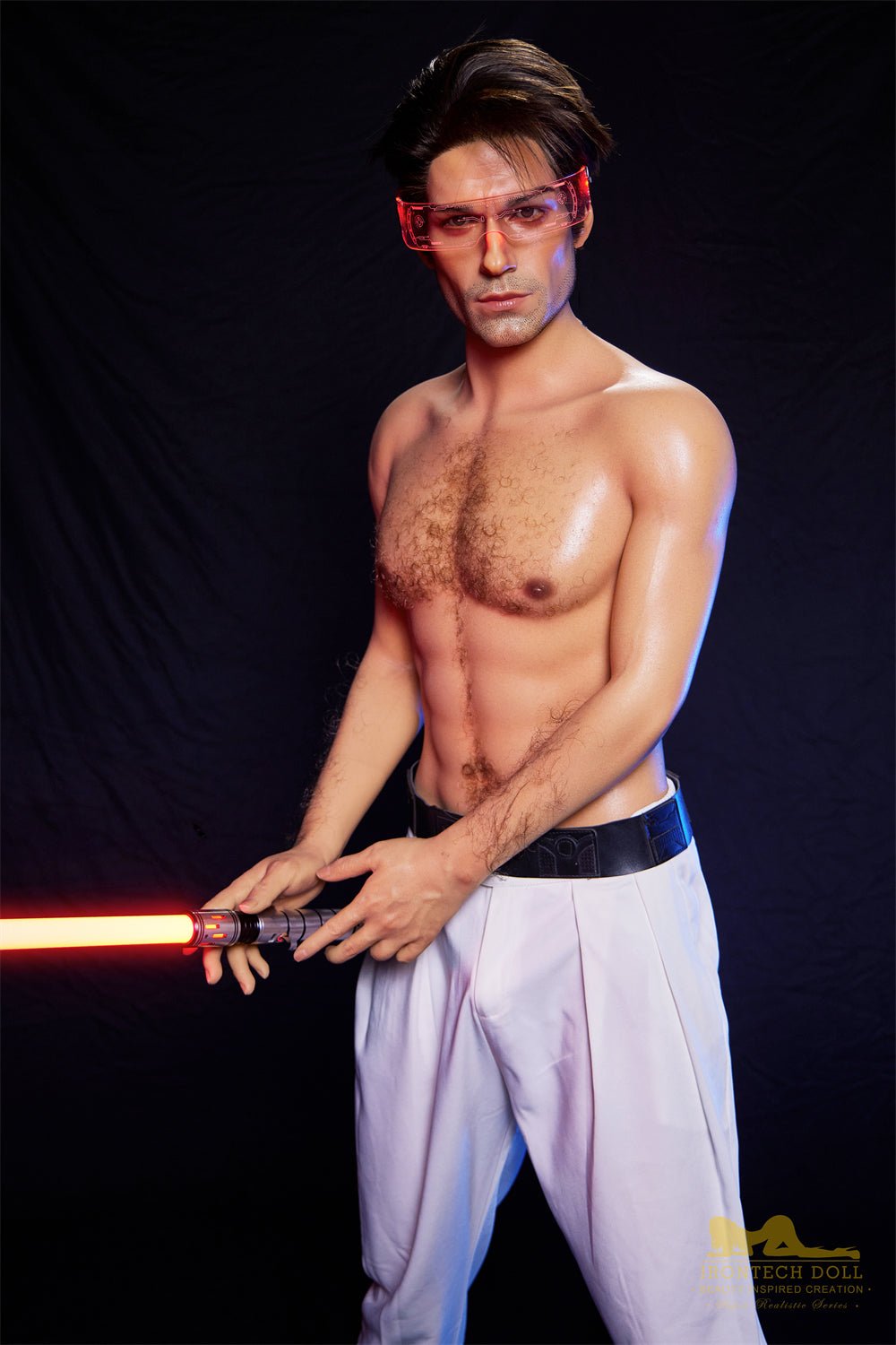 Irontech 170cm M5 Thomas Lifelike Silicone Male Sex Doll - Sex Doll