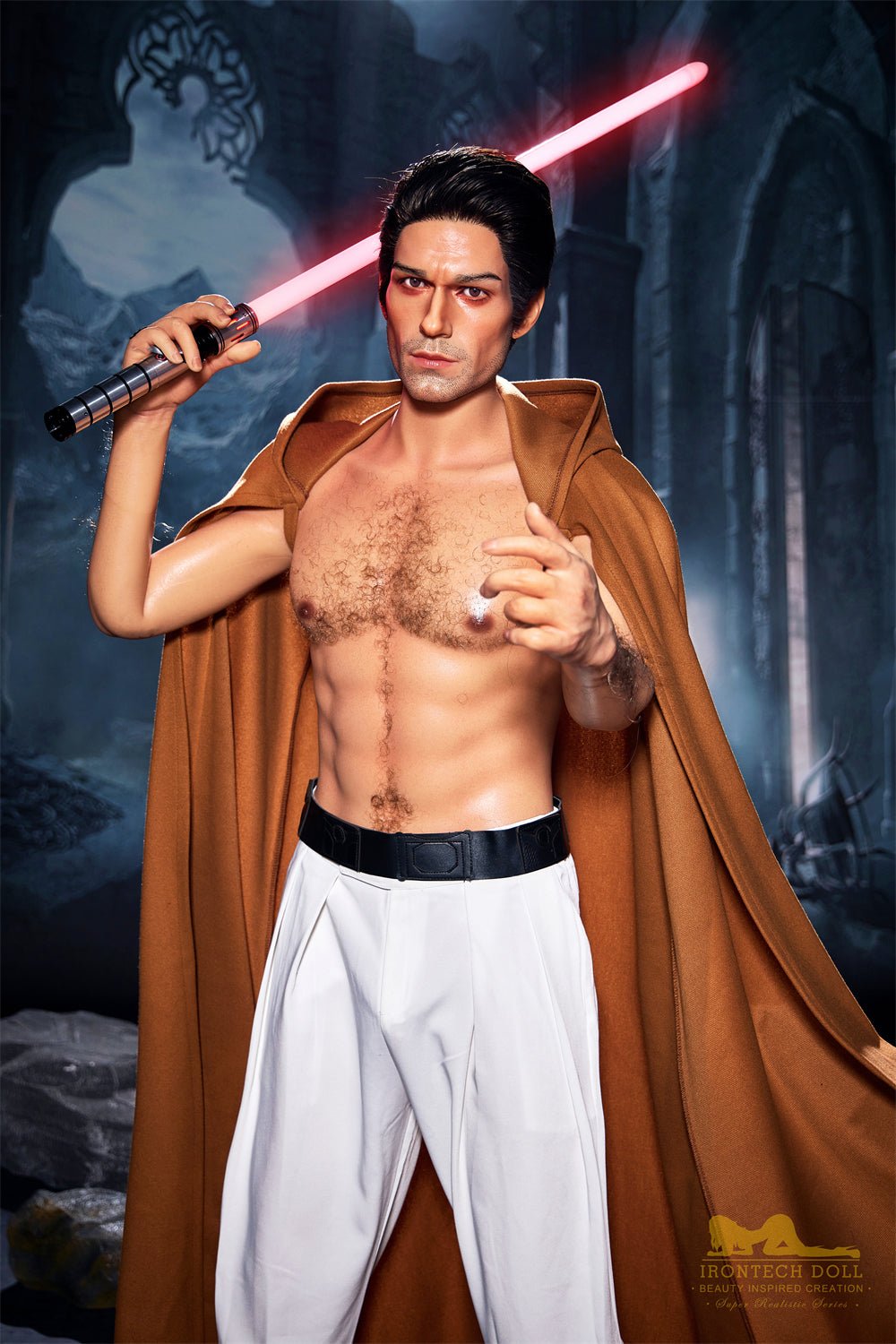 Irontech 170cm M5 Thomas Lifelike Silicone Male Sex Doll - Sex Doll