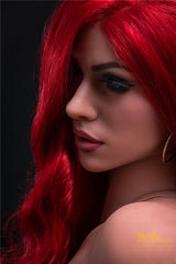 Irontech 171cm Viola TPE Sex Doll Brown Skin Shining Blue Eyes High Quality - Sex Doll