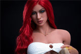 Irontech 171cm Viola TPE Sex Doll Brown Skin Shining Blue Eyes High Quality - Sex Doll