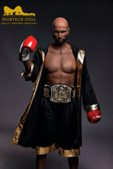 Irontech 175cm Boxing Male Sex Doll Kevin Strong Realistic Figure - Sex Doll