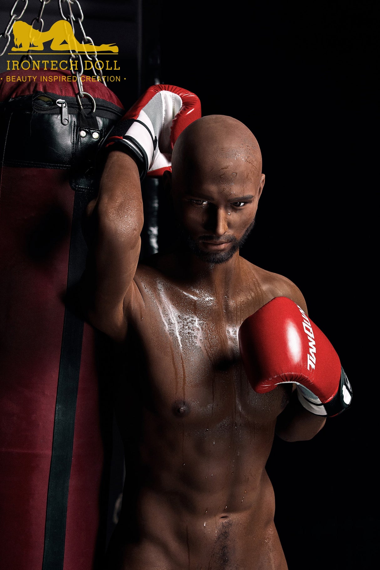 Irontech 175cm Boxing Male Sex Doll Kevin Strong Realistic Figure - Sex Doll