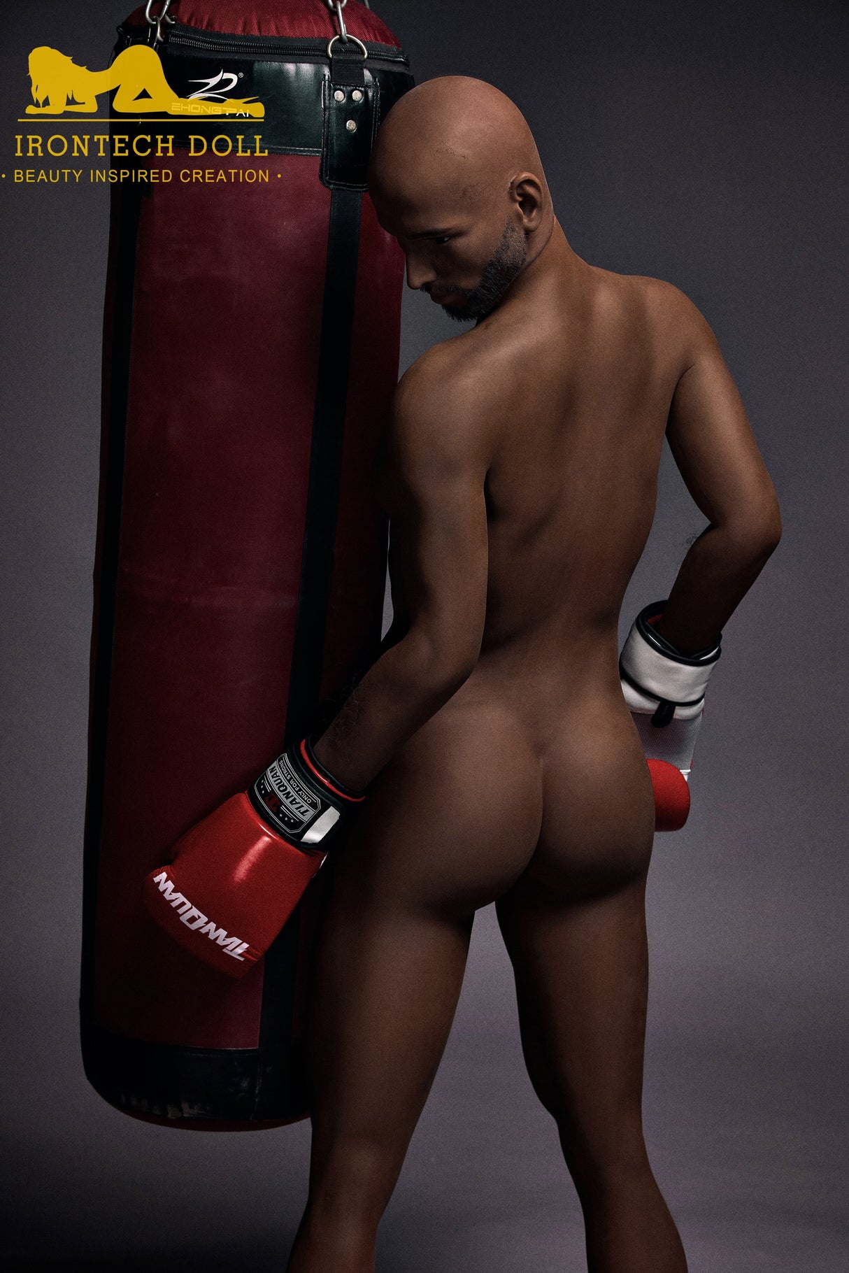 Irontech 175cm Boxing Male Sex Doll Kevin Strong Realistic Figure - Sex Doll