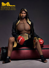 Irontech 175cm Boxing Male Sex Doll Kevin Strong Realistic Figure - Sex Doll