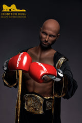 Irontech 175cm Boxing Male Sex Doll Kevin Strong Realistic Figure - Sex Doll