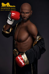 Irontech 175cm Boxing Male Sex Doll Kevin Strong Realistic Figure - Sex Doll