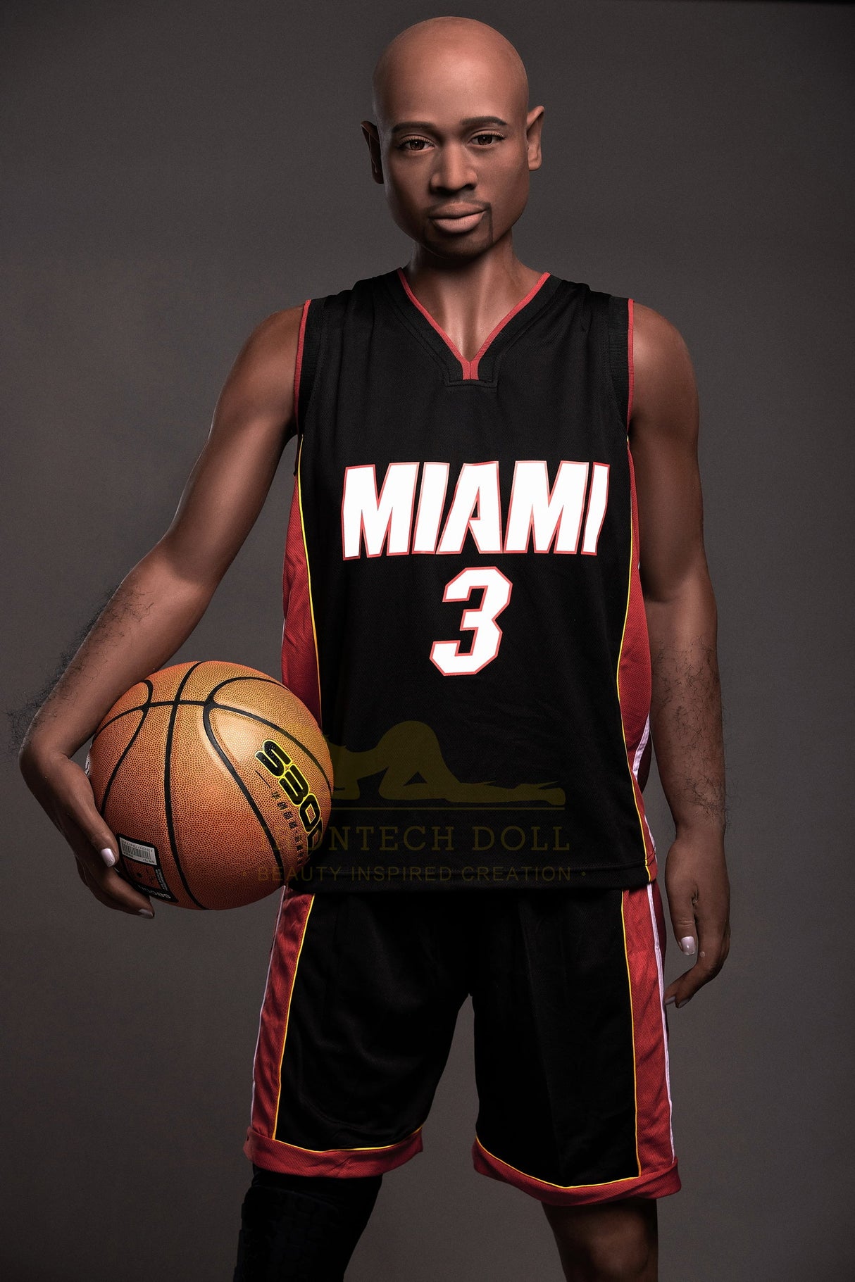 Irontech 175cm James Sex Doll Realistic 5ft9 Bust 90cm - Sex Doll