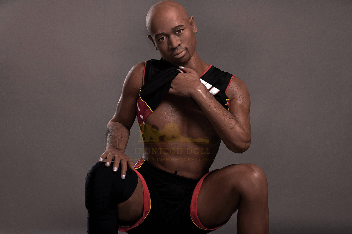 Irontech 175cm James Sex Doll Realistic 5ft9 Bust 90cm - Sex Doll