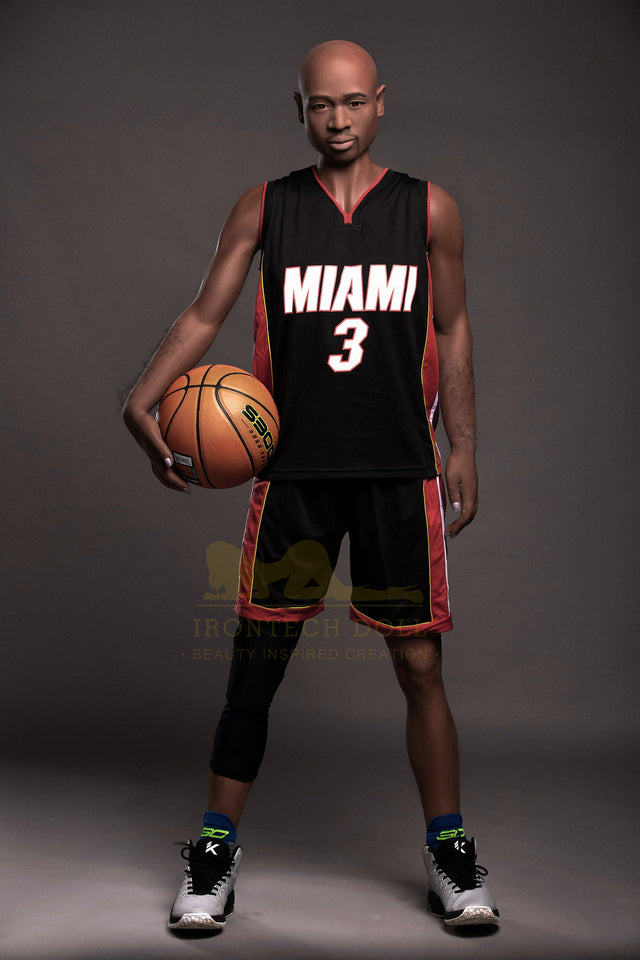 Irontech 175cm James Sex Doll Realistic 5ft9 Bust 90cm - Sex Doll