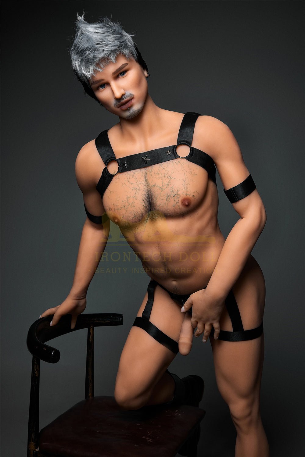 Irontech 175cm Lifesize Male Sex Doll Kevin Realistic Companion - Sex Doll