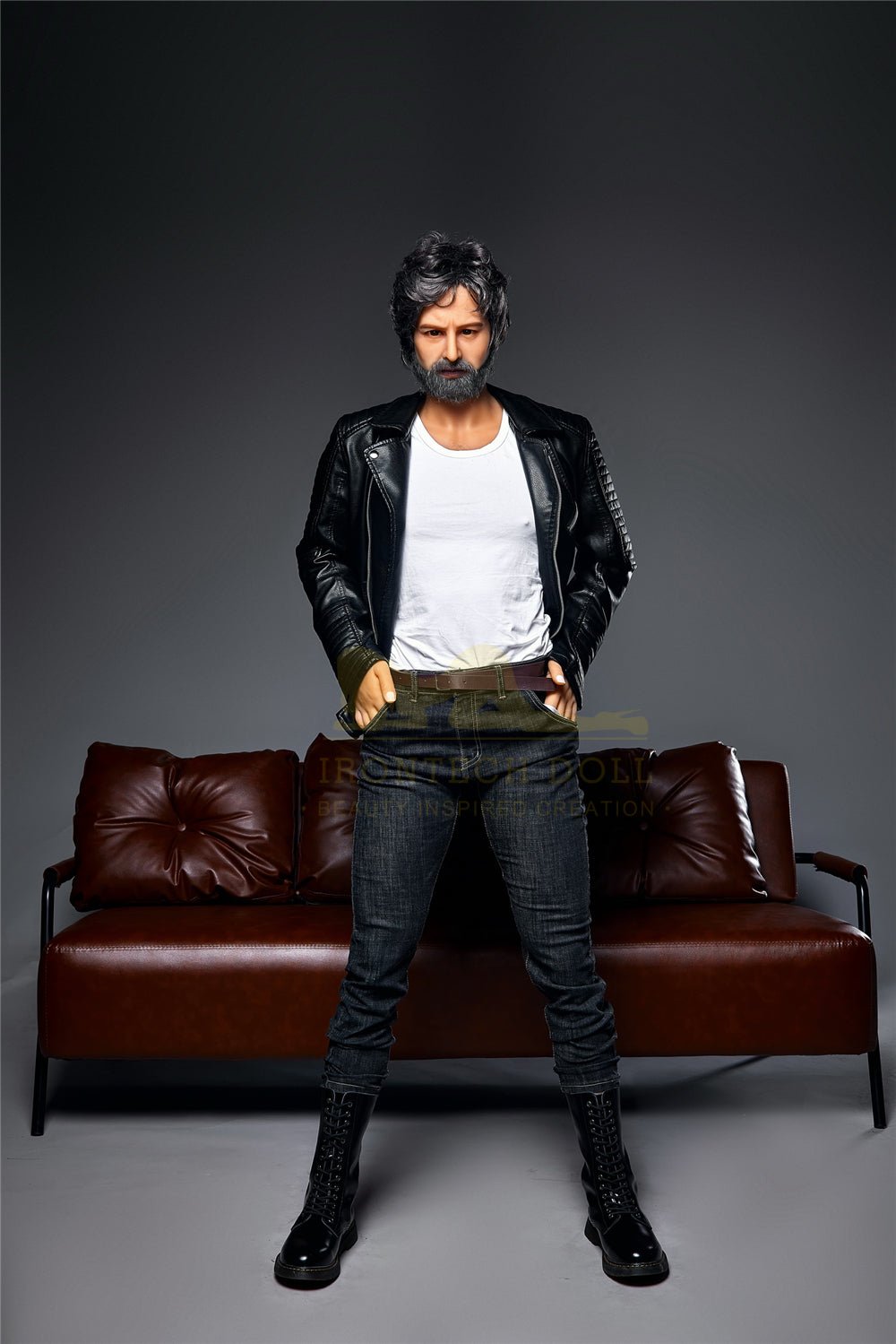 Irontech 175cm Realistic TPE Male Sex Doll William - Sex Doll