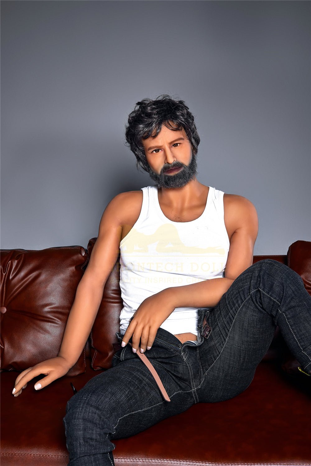 Irontech 175cm Realistic TPE Male Sex Doll William - Sex Doll