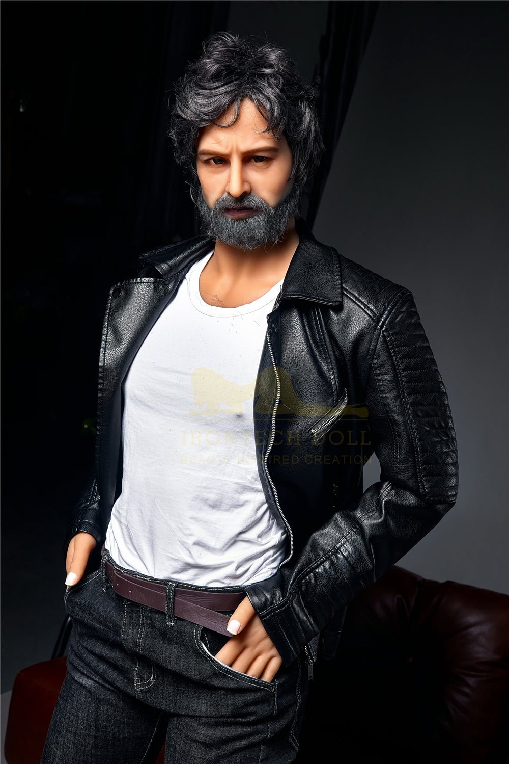 Irontech 175cm Realistic TPE Male Sex Doll William - Sex Doll