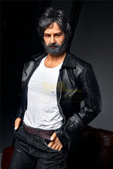 Irontech 175cm Realistic TPE Male Sex Doll William - Sex Doll