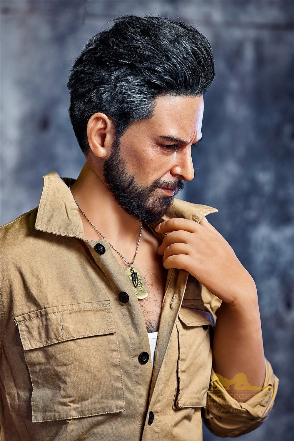 Irontech 175cm William Silicone Head Male Sex Doll - Sex Doll