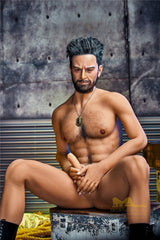 Irontech 175cm William Silicone Head Male Sex Doll - Sex Doll