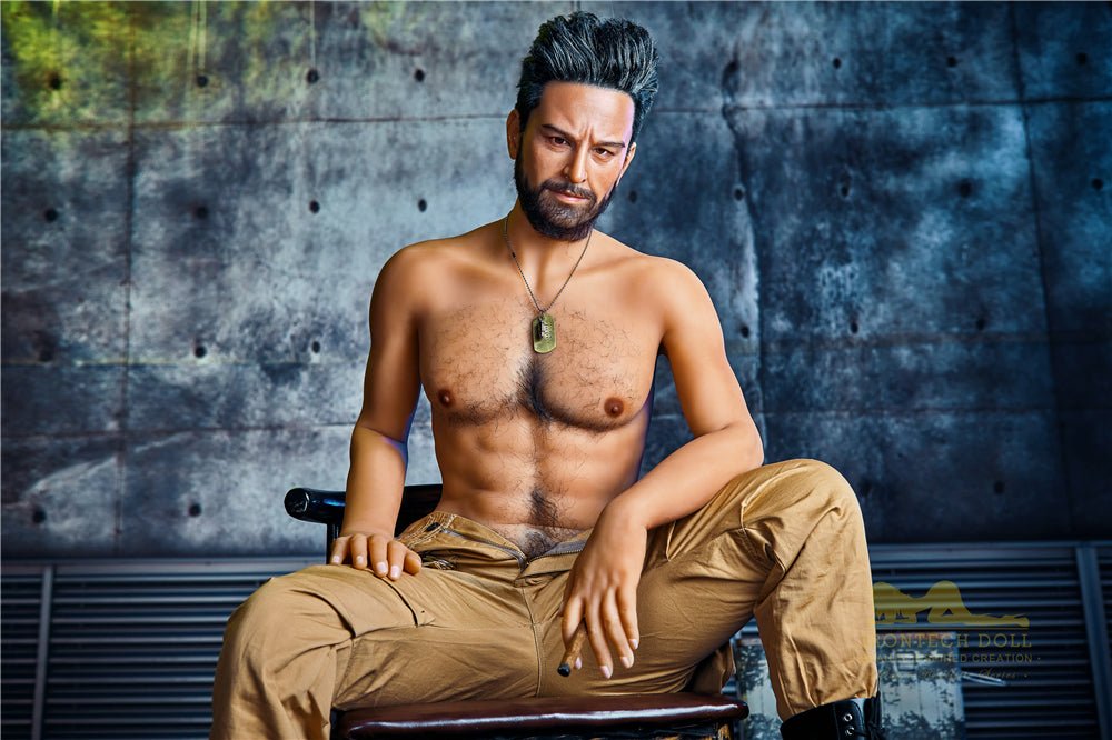 Irontech 175cm William Silicone Head Male Sex Doll - Sex Doll