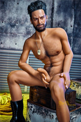 Irontech 175cm William Silicone Head Male Sex Doll - Sex Doll