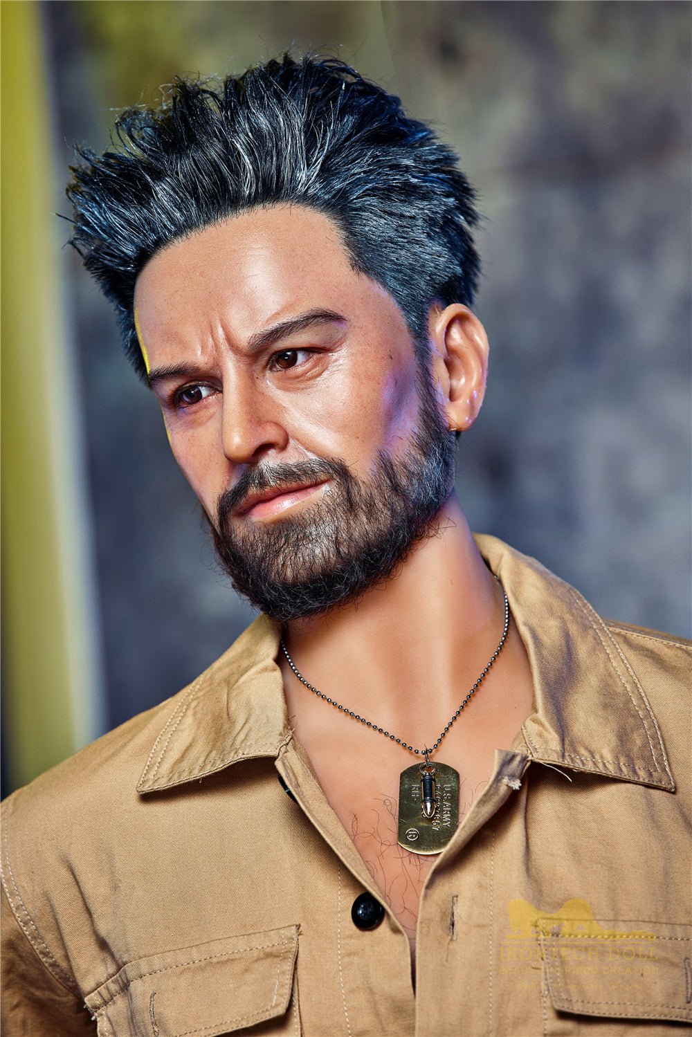 Irontech 175cm William Silicone Head Male Sex Doll - Sex Doll