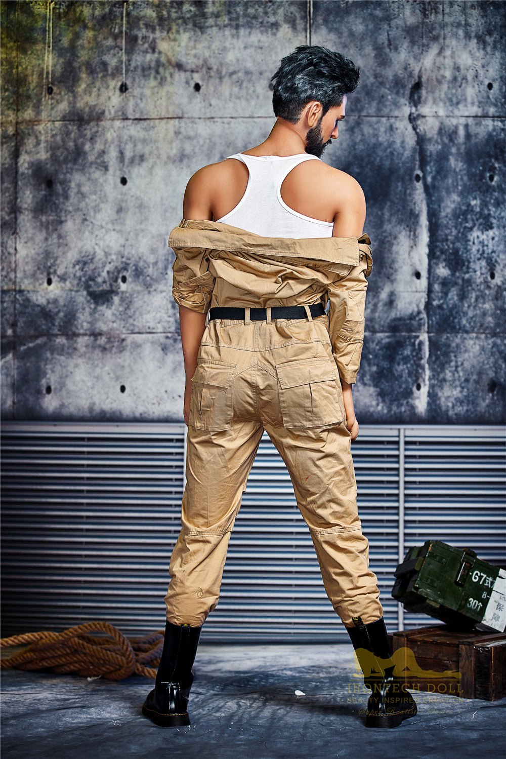 Irontech 175cm William Silicone Head Male Sex Doll - Sex Doll