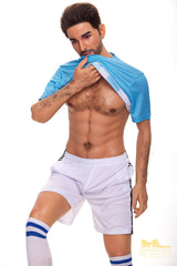 Irontech Argentina 170cm Silicone Realistic Male Sex Doll - Sex Doll