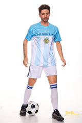 Irontech Argentina 170cm Silicone Realistic Male Sex Doll - Sex Doll