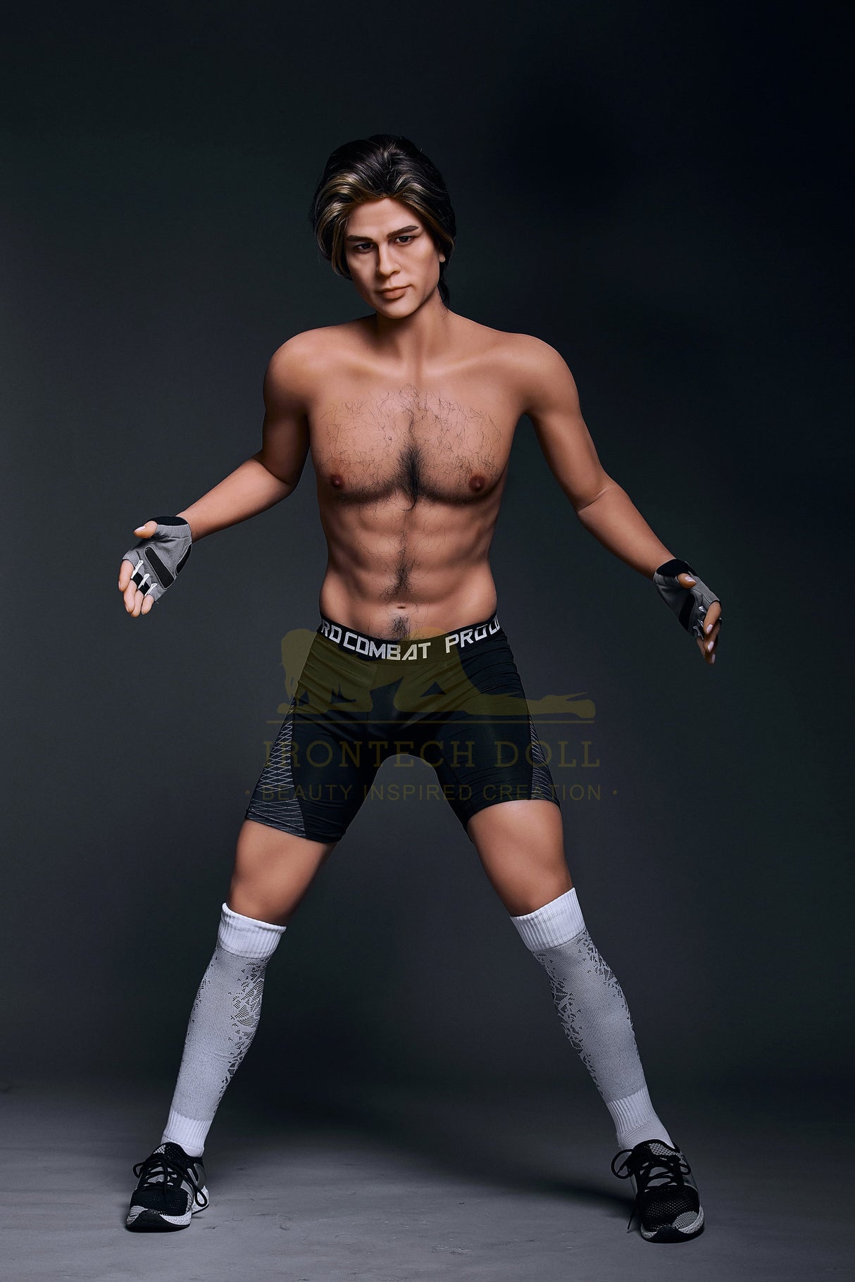 Irontech Athletic TPE Realistic Male Sex Doll 175cm Charles - Sex Doll