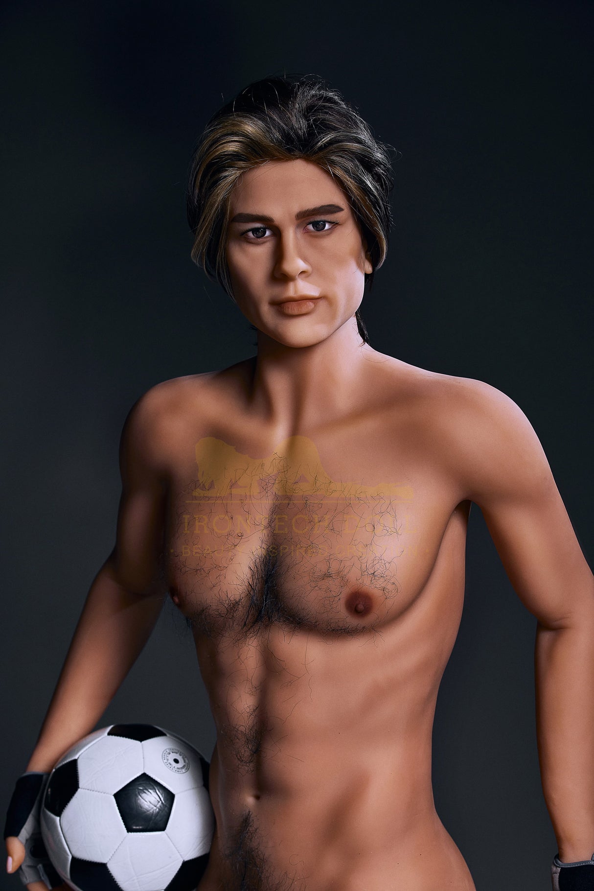 Irontech Athletic TPE Realistic Male Sex Doll 175cm Charles - Sex Doll