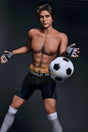 Irontech Athletic TPE Realistic Male Sex Doll 175cm Charles - Sex Doll