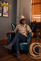 Irontech Black 175cm Cowboy Charles Male Sex Doll TPE - Sex Doll