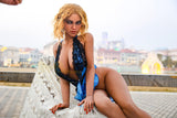 Irontech Curly Blonde Sex Doll 159 Cm Plus S46 Heidi - Sex Doll